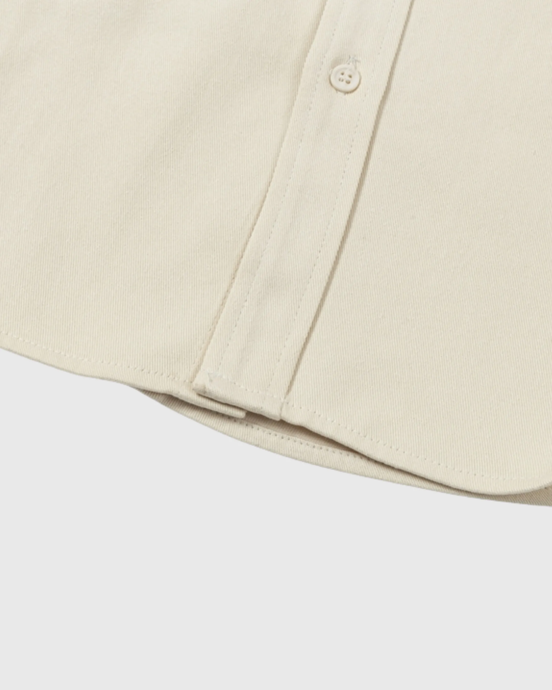 Ami Paris Cotton W Logo Shirt, деталь